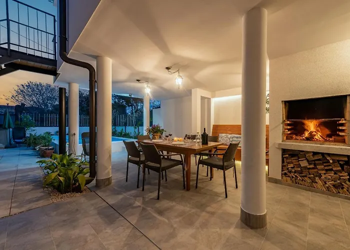 Вилла Jelic Zadarvillas Нин