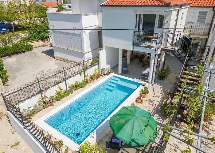 Вилла Jelic Zadarvillas Нин